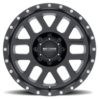 Method Wheels MR306 Mesh 18x9 + 18mm Offset 8x6.5 130.81mm CB Matte Black Wheel