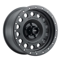 Method Wheels MR307 Hole 17x8.5 0mm Offset 5x5 94mm CB Matte Black Wheel