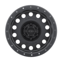Method Wheels MR307 Hole 17x8.5 0mm Offset 6x5.5 108mm CB Matte Black Wheel