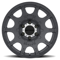 Method Wheels MR308 Roost 17x8.5 0mm Offset 6x5.5 106.25mm CB Matte Black Wheel