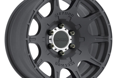 Method Wheels MR308 Roost 17x8.5 0mm Offset 6x5.5 106.25mm CB Matte Black Wheel