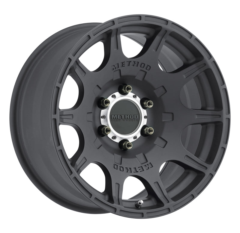 Method Wheels MR308 Roost 18x9 + 18mm Offset 6x135 87mm CB Matte Black Wheel