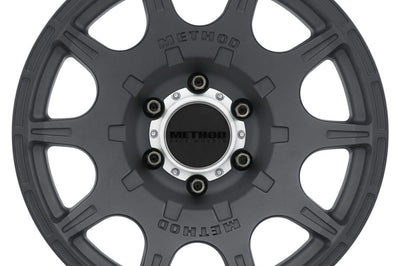 Method Wheels MR308 Roost 18x9 + 18mm Offset 6x135 87mm CB Matte Black Wheel