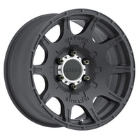 Method Wheels MR308 Roost 18x9 + 18mm Offset 6x5.5 106.25mm CB Matte Black Wheel