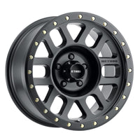 Method Wheels MR309 Grid 17x8.5 0mm Offset 5x5 94mm CB Matte Black Wheel