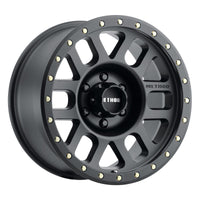 Method Wheels MR309 Grid 17x8.5 0mm Offset 6x5.5 108mm CB Matte Black Wheel
