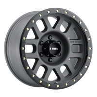 Method Wheels MR309 Grid 17x8.5 0mm Offset 6x5.5 108mm CB Titanium/Black Street Loc Wheel