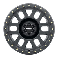 Method Wheels MR309 Grid 18x9 + 18mm Offset 6x5.5 108mm CB Matte Black Wheel