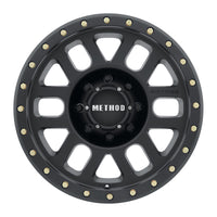 Method Wheels MR309 Grid 18x9 + 18mm Offset 8x6.5 130.81mm CB Matte Black Wheel