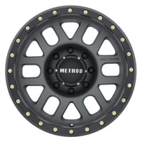 Method Wheels MR309 Grid 18x9 + 18mm Offset 8x6.5 130.81mm CB Titanium/Black Street Loc Wheel