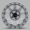Method Wheels MR317 17x8.5 0mm Offset 5x150 110.5mm CB Matte Black Wheel