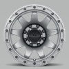 Method Wheels MR317 18x9 + 18mm Offset 8x170 130.81mm CB Matte Titanium Wheel