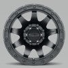 Method Wheels MR317 18x9 + 18mm Offset 8x6.5 130.81mm CB Matte Black Wheel