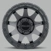 Method Wheels MR317 18x9 + 3mm Offset 6x5.5 106.25mm CB Matte Black Wheel