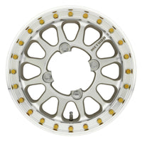 Method Wheels MR401-R UTV Beadlock 15x5 / 2.5 + 2.5/0mm Offset / 4x156 / 127mm CB Machined - Raw Wheel