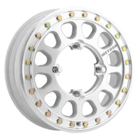 Method Wheels MR401-R UTV Beadlock 15x5 / 5 + 0/43mm Offset / 4x156 / 127mm CB Machined - Raw Wheel