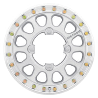 Method Wheels MR401-R UTV Beadlock 15x5 / 5 + 0/43mm Offset / 4x156 / 127mm CB Machined - Raw Wheel