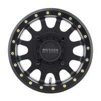 Method Wheels MR401 UTV Beadlock 15x6 / 5 + 1/53mm Offset / 4x136 / 106mm CB Matte Black Wheel