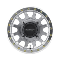 Method Wheels MR401 UTV Beadlock 15x7 / 4 + 3/13mm Offset / 4x156 / 132mm CB Machined - Raw Wheel