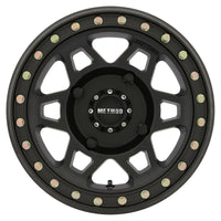 Method Wheels MR405 UTV Beadlock 15x7 / 5 + 2/38mm Offset / 4x136 / 106mm CB Matte Black Wheel