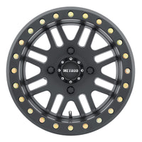 Method Wheels MR406 UTV Beadlock 14x8 / 4 + 4/-2mm Offset / 4x156 / 132mm CB Matte Black Wheel