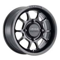 Method Wheels MR409 Bead Grip 15x7 / 4 + 3/13mm Offset / 4x156 / 132mm CB Matte Black Wheel