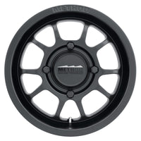Method Wheels MR409 Bead Grip 15x7 / 5 + 2/38mm Offset / 4x136 / 106.25mm CB Matte Black Wheel