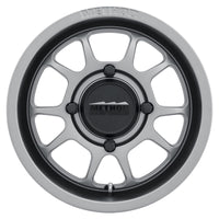 Method Wheels MR409 Bead Grip 15x7 / 5 + 2/38mm Offset / 4x156 / 132mm CB Steel Grey Wheel