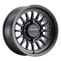 Method Wheels MR411 Bead Grip 15x10 / 6 + 4/25mm Offset / 4x136 / 106.25mm CB Matte Black Wheel