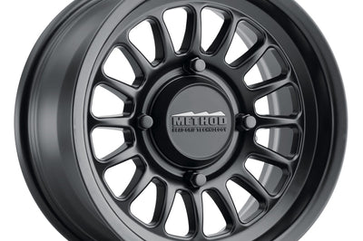 Method Wheels MR411 Bead Grip 15x10 / 6 + 4/25mm Offset / 4x136 / 106.25mm CB Matte Black Wheel