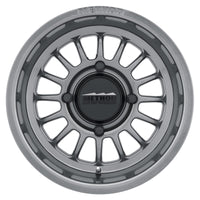 Method Wheels MR411 Bead Grip 15x7 / 5 + 2/38mm Offset / 4x136 / 106.25mm CB Gloss Titanium Wheel