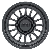 Method Wheels MR411 Bead Grip 15x7 / 5 + 2/38mm Offset / 4x156 / 132mm CB Matte Black Wheel