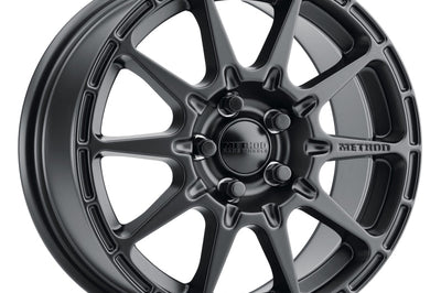 Method Wheels MR501 VT-SPEC 2 15x7 + 48mm Offset 5x100 56.1mm CB Matte Black Wheel