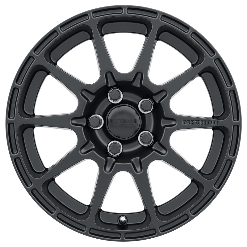 Method Wheels MR501 VT-SPEC 2 15x7 + 48mm Offset 5x100 56.1mm CB Matte Black Wheel