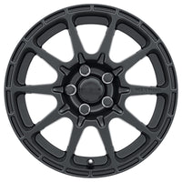Method Wheels MR501 VT-SPEC 2 15x7 + 48mm Offset 5x100 56.1mm CB Matte Black Wheel