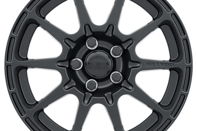 Method Wheels MR501 VT-SPEC 2 15x7 + 48mm Offset 5x100 56.1mm CB Matte Black Wheel