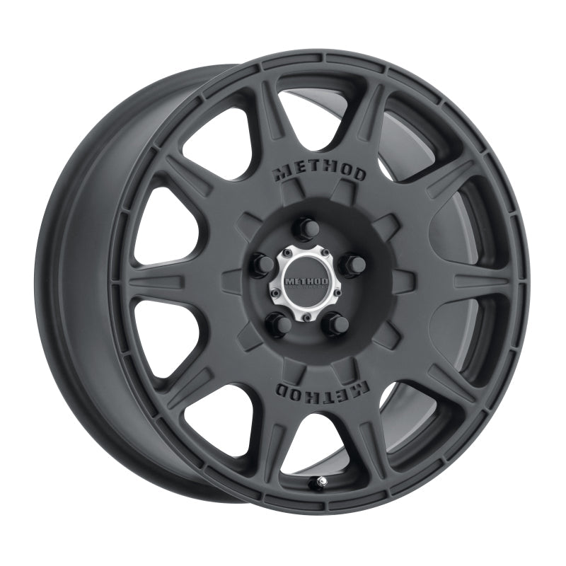 Method Wheels MR502 RALLY 16x7 + 30mm Offset 5x112 66.7mm CB Matte Black Wheel