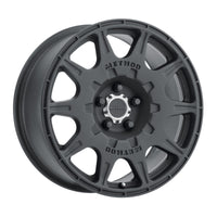 Method Wheels MR502 RALLY 16x7 + 30mm Offset 5x112 66.7mm CB Matte Black Wheel