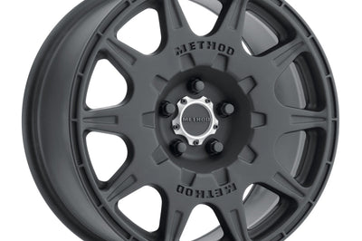 Method Wheels MR502 RALLY 17x8 + 38mm Offset 5x100 67.1mm CB Matte Black Wheel