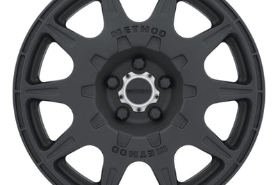 Method Wheels MR502 RALLY 17x8 + 38mm Offset 5x100 67.1mm CB Matte Black Wheel