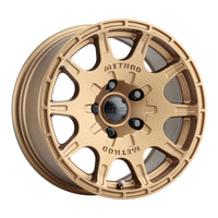 Method Wheels MR502 VT-SPEC 2 15x7 + 15mm Offset 5x100 56.1mm CB Bronze Wheel