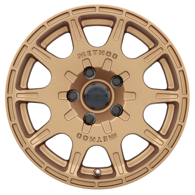 Method Wheels MR502 VT-SPEC 2 15x7 + 15mm Offset 5x100 56.1mm CB Bronze Wheel
