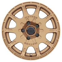 Method Wheels MR502 VT-SPEC 2 15x7 + 15mm Offset 5x100 56.1mm CB Bronze Wheel