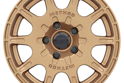 Method Wheels MR502 VT-SPEC 2 15x7 + 15mm Offset 5x100 56.1mm CB Bronze Wheel