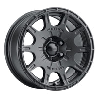 Method Wheels MR502 VT-SPEC 2 15x7 + 15mm Offset 5x100 56.1mm CB Matte Black Wheel