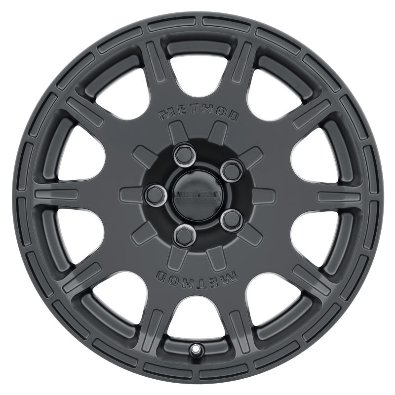 Method Wheels MR502 VT-SPEC 2 15x7 + 15mm Offset 5x4.5 56.1mm CB Matte Black Wheel