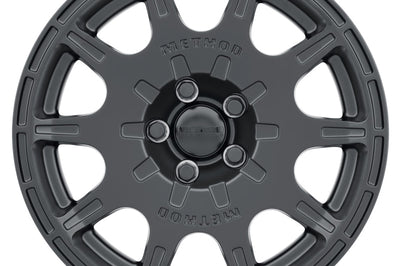 Method Wheels MR502 VT-SPEC 2 15x7 + 15mm Offset 5x4.5 56.1mm CB Matte Black Wheel