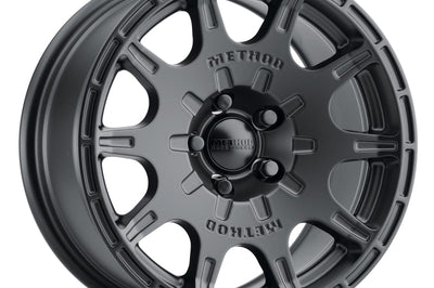 Method Wheels MR502 VT-SPEC 2 15x7 + 15mm Offset 5x4.5 56.1mm CB Matte Black Wheel