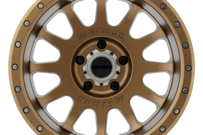 Method Wheels MR605 NV 20x10 -24mm Offset 5x5 71.5mm CB Bronze Wheel
