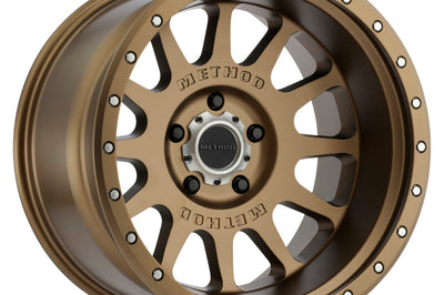 Method Wheels MR605 NV 20x10 -24mm Offset 5x5 71.5mm CB Bronze Wheel